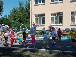 День независимости РОССИИ в ДОУ. День независимости РОССИИ в ДОУ.