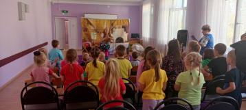 Театр в ДОУ. Театр в ДОУ.