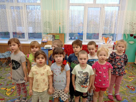 Занятие в средней группе Занятие в средней группе.
