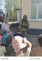 Социальное партнёрство детского сада и Пожарной части. Социальное партнёрство детского сада и Пожарной части.