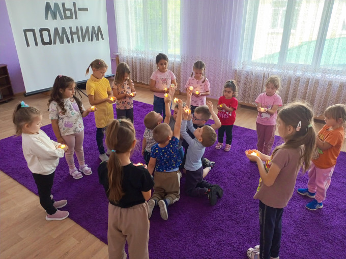 День памяти и скорби. День памяти и скорби.