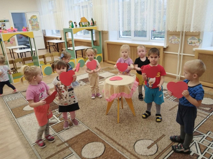 День доброты в младшей группе. День доброты в младшей группе.