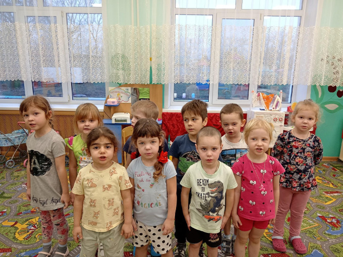 Занятие в средней группе Занятие в средней группе.