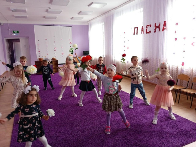 "Пасха в гости к нам пришла" Средняя группа. "Пасха в гости к нам пришла" Средняя группа.