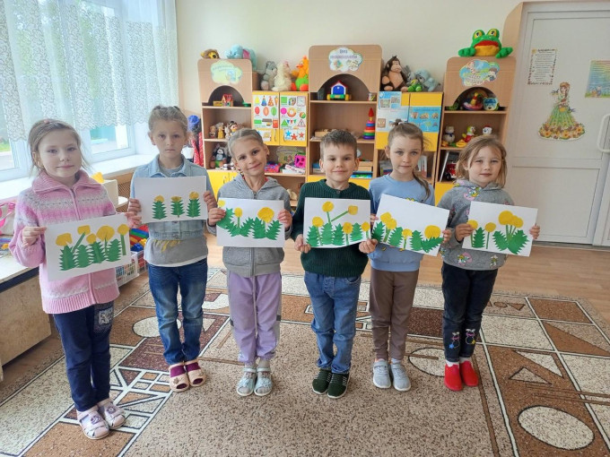 День одуванчика. Старшая группа. День одуванчика. Старшая группа.